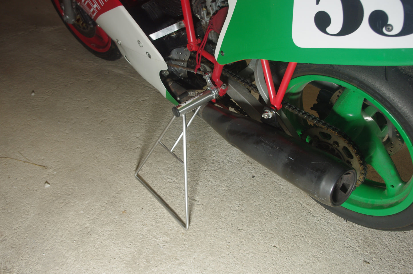 Mise en situation bequille GR CONCEPT 4