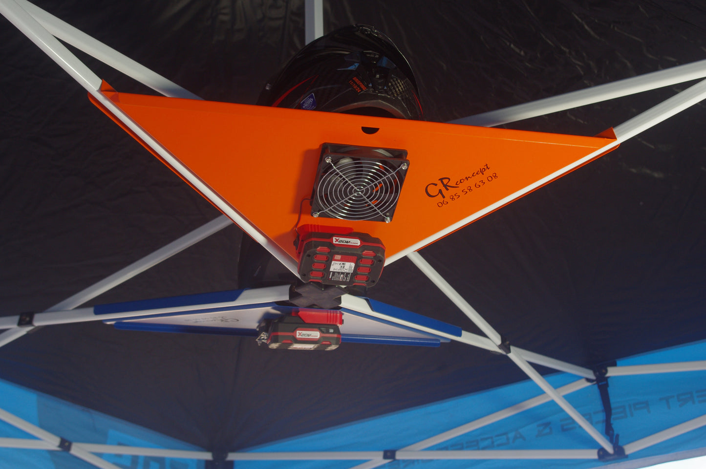 Mise en situation sèche casque