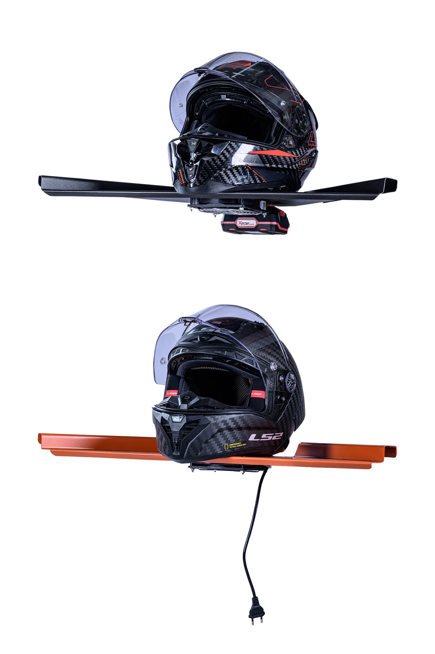 Sèche casque barnum exemple