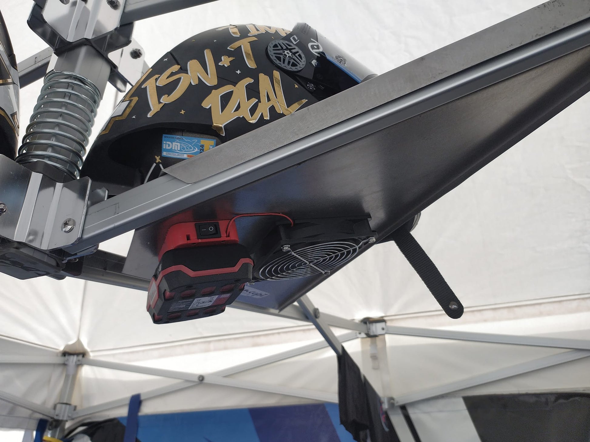 Sèche casque barnum exemple 1