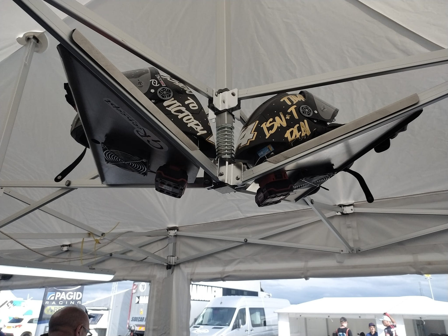 Sèche casque barnum exemple 2