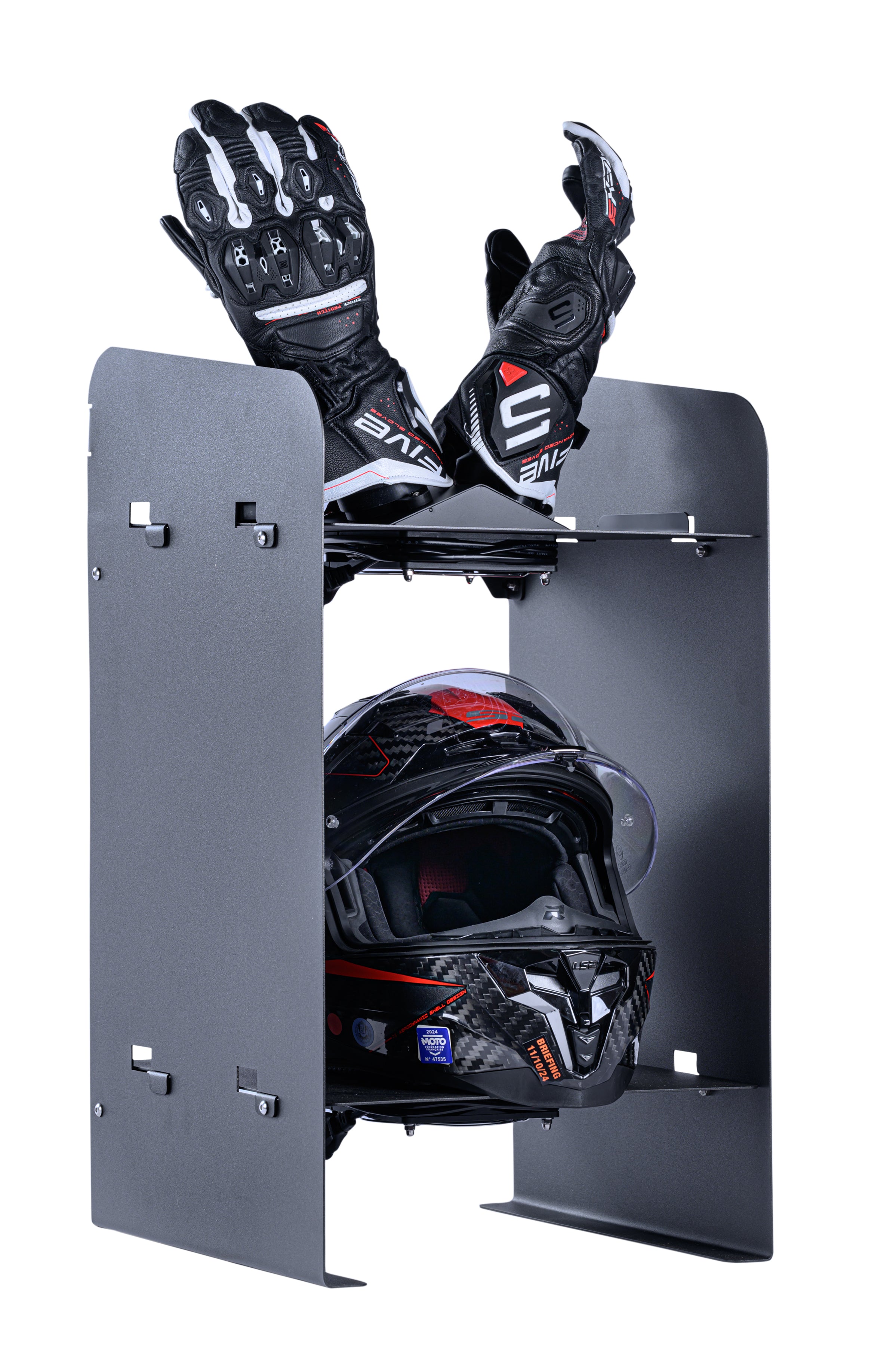 Sèche casque double 