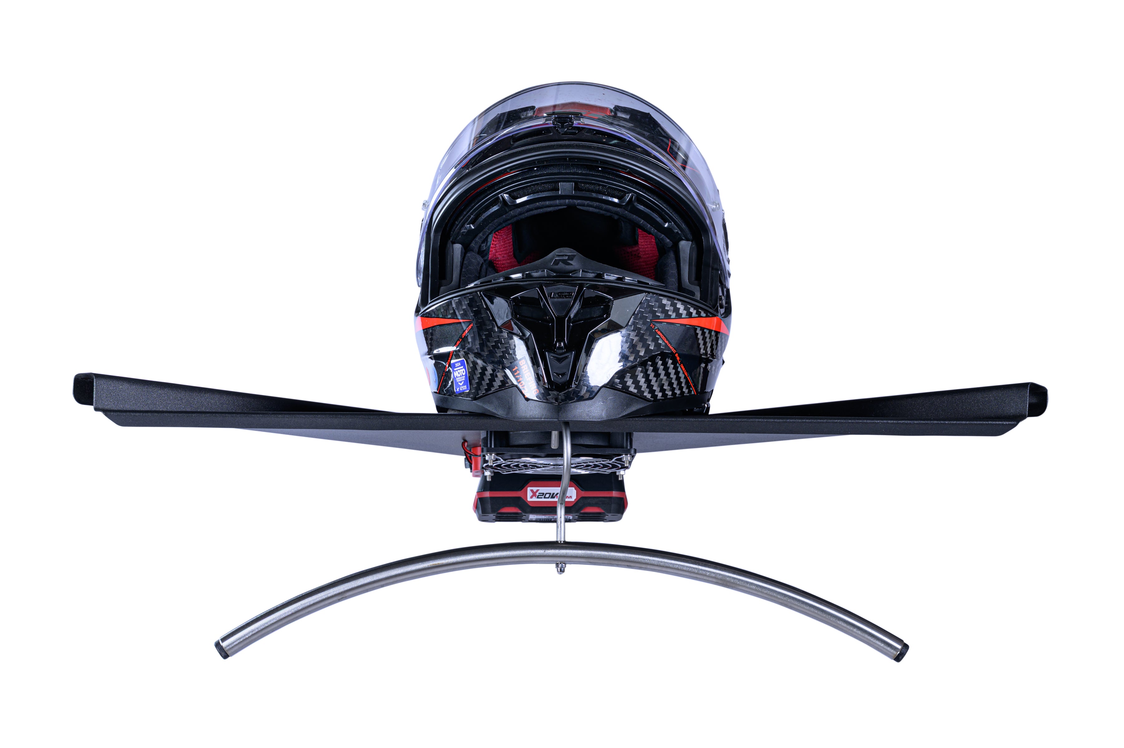 Seche casque sans fil/wireless et cintre robuste renforcé GR Concept